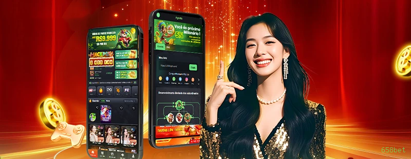 658bet Logo